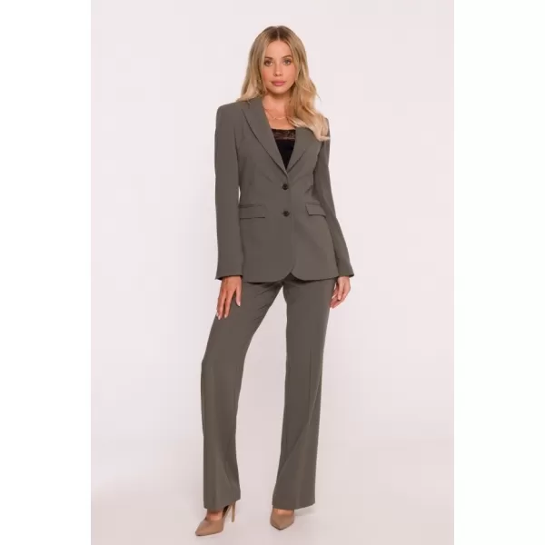  Női kabát STYLOVE S417 KHAKI 