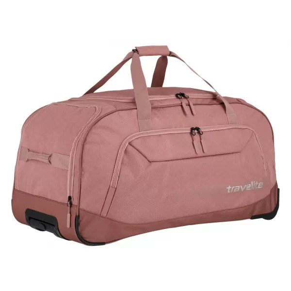  Táska TRAVELITE KICK OFF WHEELED DUFFLE XL RÓZSA 