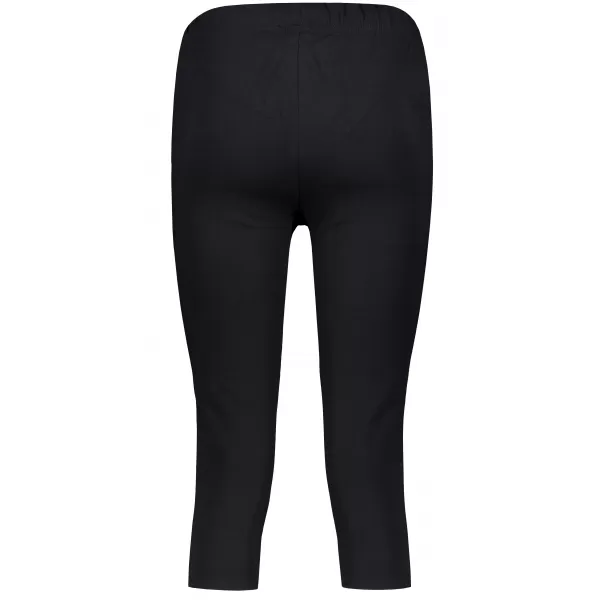  3/4-es női leggings ALTISPORT DAYIA FEKETE 