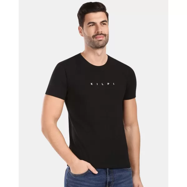  Férfi póló KILPI SPACER-M ZM0305KI FEKETE 