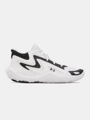 Csizma UNDER ARMOUR UA JET '25 6001585-100 FEHÉR