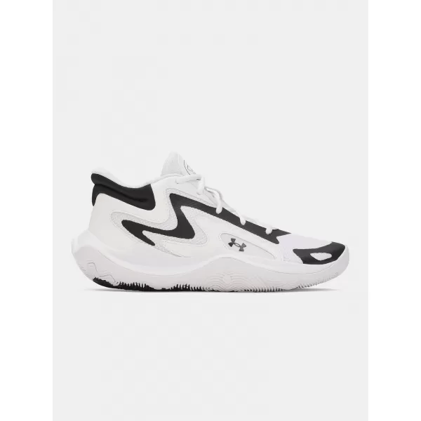  Csizma UNDER ARMOUR UA JET '25 6001585-100 FEHÉR 