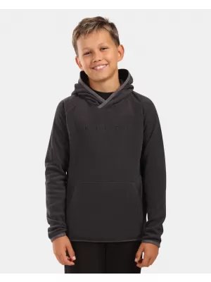 Fiú gyapjú pulóver KILPI FLOND-JB ZJ0202KI FEKETE