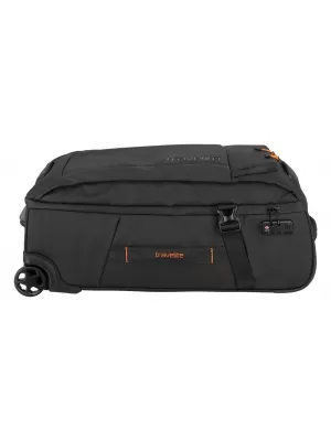 Táska TRAVELITE BRIIZE WHEELED DUFFLE M FEKETE