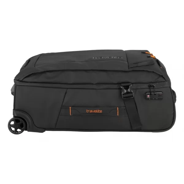  Táska TRAVELITE BRIIZE WHEELED DUFFLE M FEKETE 