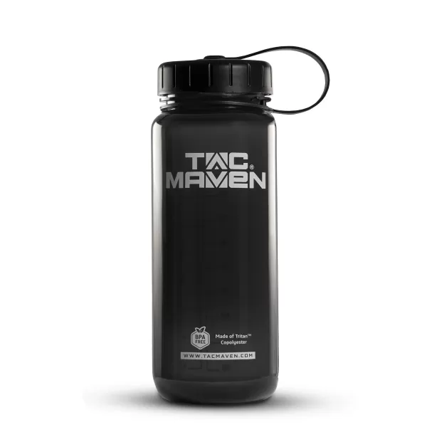  Üveg PENTAGON NORMAN TRITAN BOTTLE 650ML D19017 FEKETE 