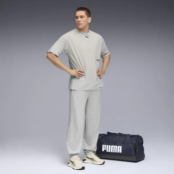  Férfi póló PUMA M GRAPHIC OVERSIZE TEE 52762604 VILÁGOSSZÜRKE HANGA 