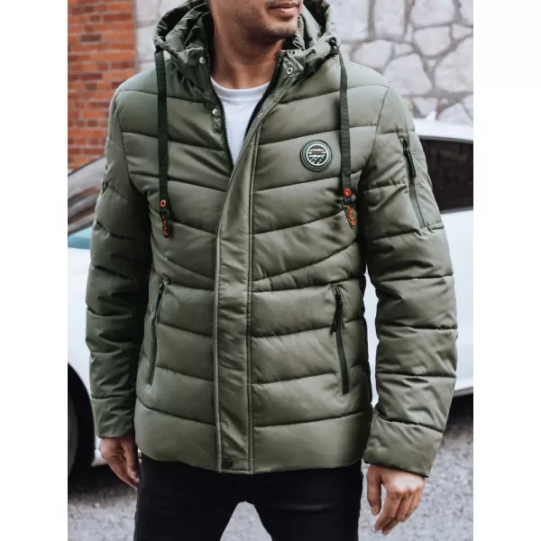  Kabát DSTREET TX5058 ZÖLD 