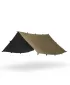 Menedék PENTAGON WILD TARP 3X3M D19026 PRÉRIFARKAS