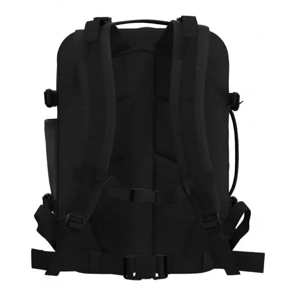  Hátizsák CABINZERO MILITARY 36L TELJESEN FEKETE 