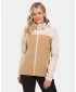 Női softshell kabát KILPI RAVIA-W ZL0125KI BÉZS