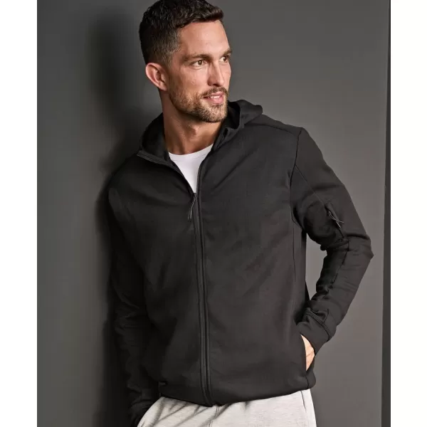  Férfi dzseki TEE JAYS | TJ 5706 FEKETE 