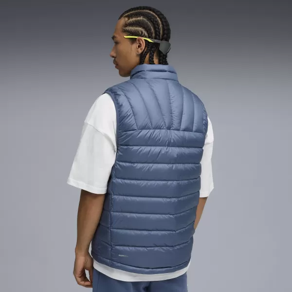  Férfi mellény PUMA PACKLITE DOWN VEST 68521380 SÖTÉT INDIGÓ 