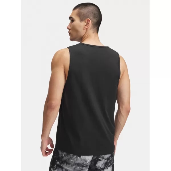  Férfi felső UNDER ARMOUR VANISH ELITE SEAMLESS TANK 1382800-001 FEKETE 
