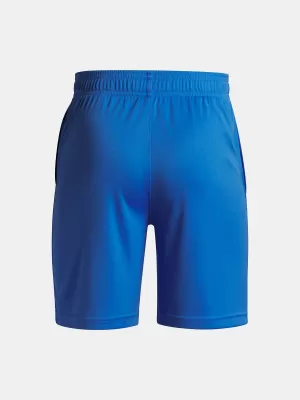 Fiú rövidnadrág UNDER ARMOUR UA TECH LOGO SHORTS 1383333-402 KÉK