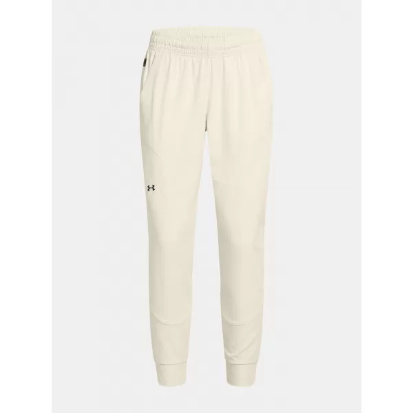  Női melegítőnadrág UNDER ARMOUR UA UNSTOPPABLE JOGGER 1376926-110 FEHÉR 
