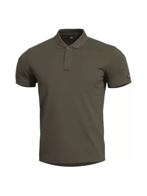 Férfi póló gallérral PENTAGON PATROL POLO SHIRT D09101 06E D09101 BARNA SZÜRKE