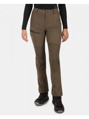 Női softshell nadrág KILPI VILLAIN-W ZL0411KI ZÖLD