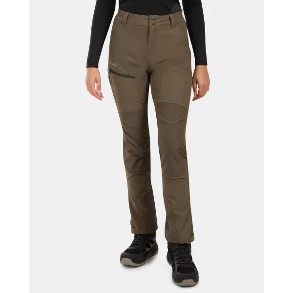  Női softshell nadrág KILPI VILLAIN-W ZL0411KI ZÖLD 