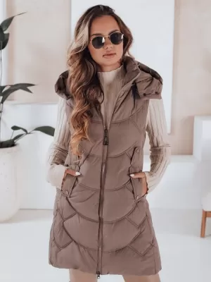 Női kabát DSTREET TY5104 KHAKI