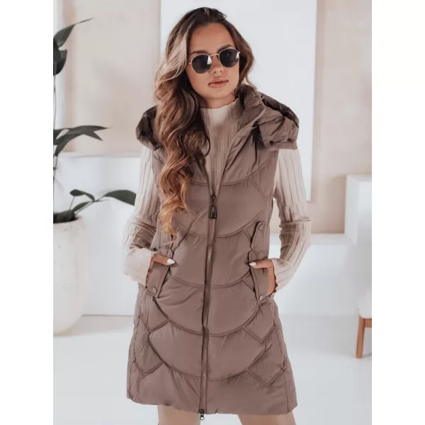  Női kabát DSTREET TY5104 KHAKI 