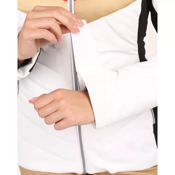  Női sídzseki KILPI LIN-W ZL0109KI FEHÉR 