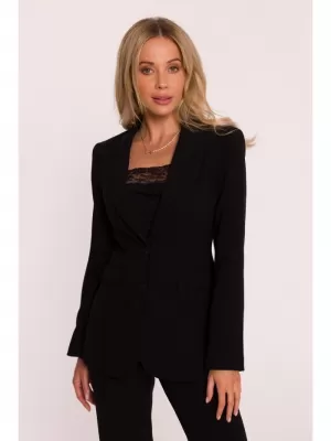 Női kabát STYLOVE S417 FEKETE