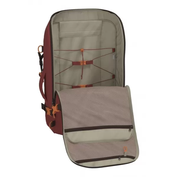  Hátizsák CABINZERO ADV PRO 42L VÖRÖS SANGRIA 