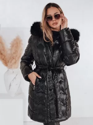 Női kabát DSTREET TY4924 FEKETE
