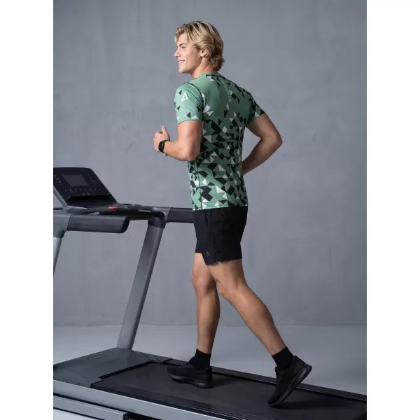  Férfi funkcionális tömörítés T -piró prémium ALTISPORT VOJ/ALM108TR04 KATONAI 