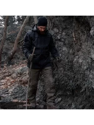 Kabát PENTAGON HURRICANE SHELL JACKET K07014 ÉJFÉLKÉK