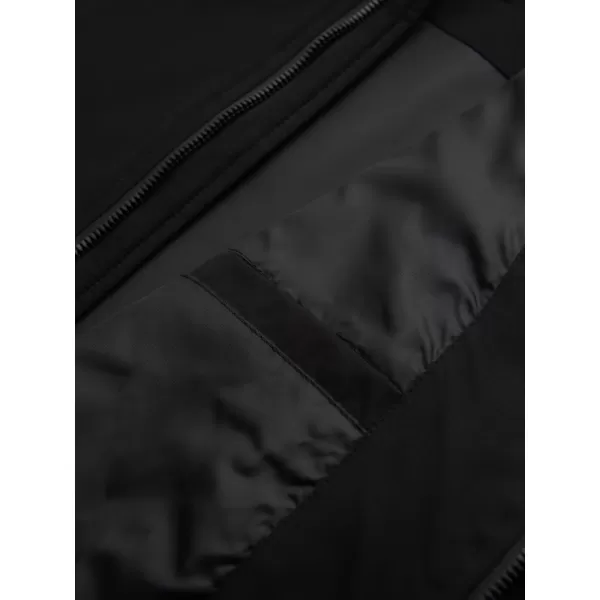  Kabát OMBRE OM-JAFL-0109 FEKETE 