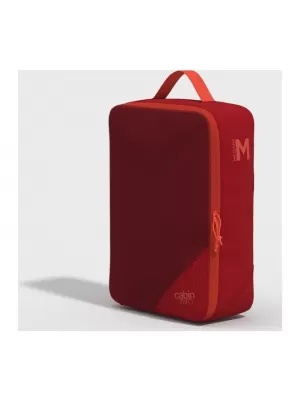 Szervező CABINZERO CLASSIC PACKING CUBE MEDIUM FIESTA PIROS