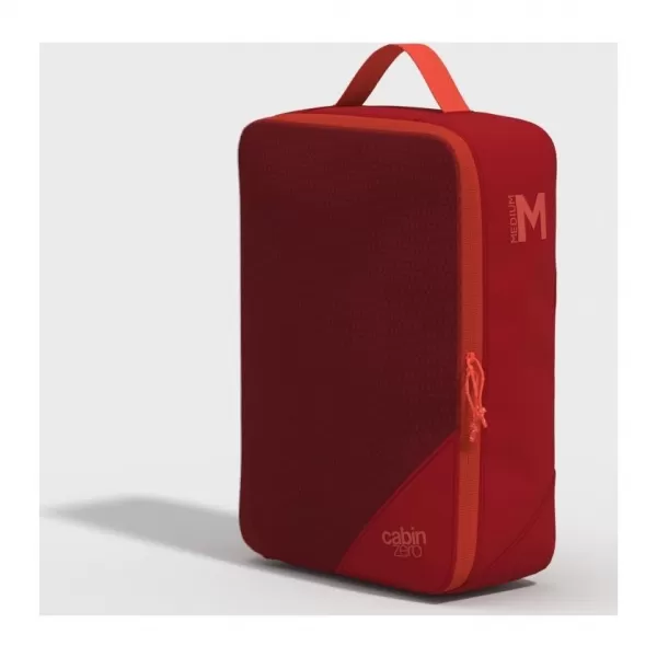  Szervező CABINZERO CLASSIC PACKING CUBE MEDIUM FIESTA PIROS 