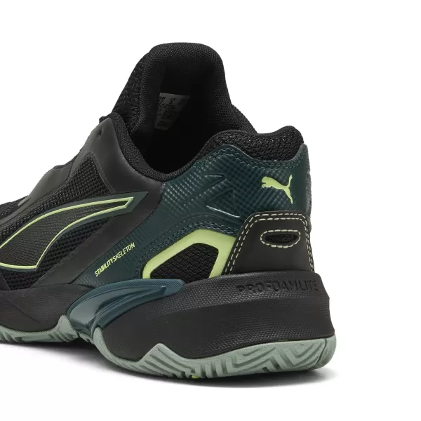  Csizma PUMA SOLARSTRIKE 4 10844601 FEKETE/ZÖLD/SZÉNSAVAS/MOHA 