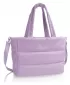 Táska HEYS PUFFER TOTE BAG LEVENDULA