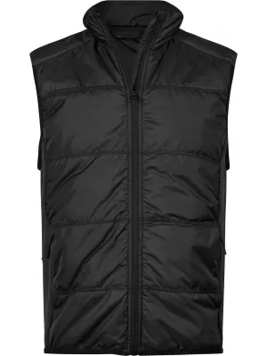 Férfi mellény TEE JAYS | TJ 9114 FEKETE/FEKETE
