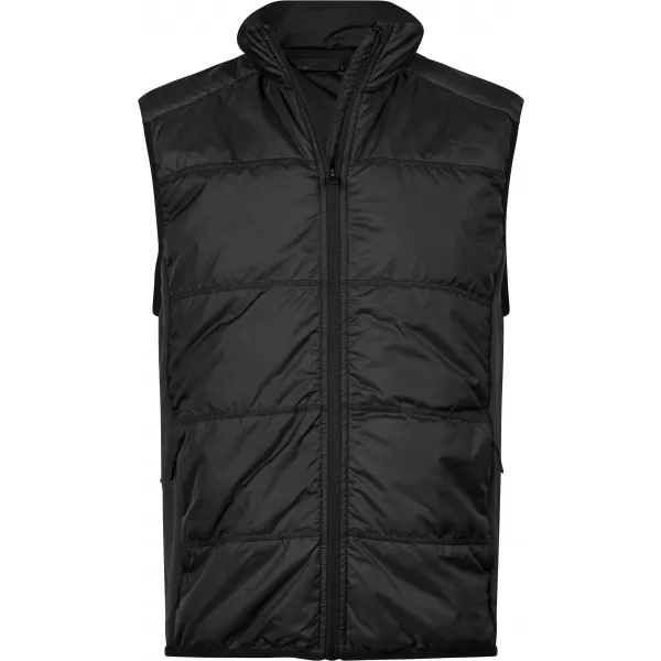  Férfi mellény TEE JAYS | TJ 9114 FEKETE/FEKETE 