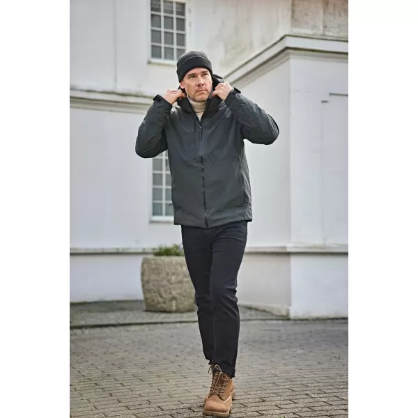  Férfi dzseki TEE JAYS | TJ 9680 FEKETE 