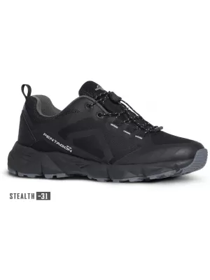 Csizma PENTAGON KION WP TREKKING SHOES K15051 LOPAKODÓ FEKETE