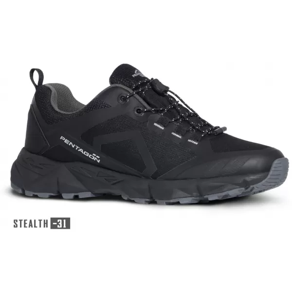  Csizma PENTAGON KION WP TREKKING SHOES K15051 LOPAKODÓ FEKETE 