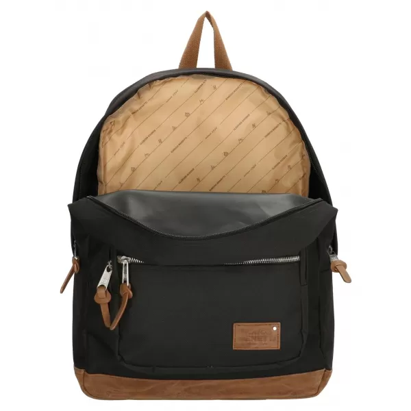  Hátizsák ENRICO BENETTI SANTIAGO NOTEBOOK BACKPACK 22 L FEKETE 