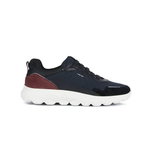  Női tornacipő GEOX SPHERICA G008524 FEKETE 
