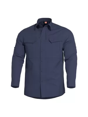 Férfi ing PENTAGON PLATO SHIRT K02019 ÉJFÉLKÉK