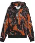 Férfi pulóver PUMA LAFRANCE HEEM ERA FULL ZIP 63247101 NARANCSSÁRGA GLO/AOP