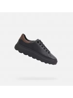 Női tornacipő GEOX SPHERICA EC4.1 G009313 FEKETE