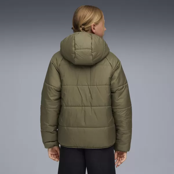  Kabát PUMA REVERSIBLE PUFFER JACKET 68840781 LOBEN ZÖLD 