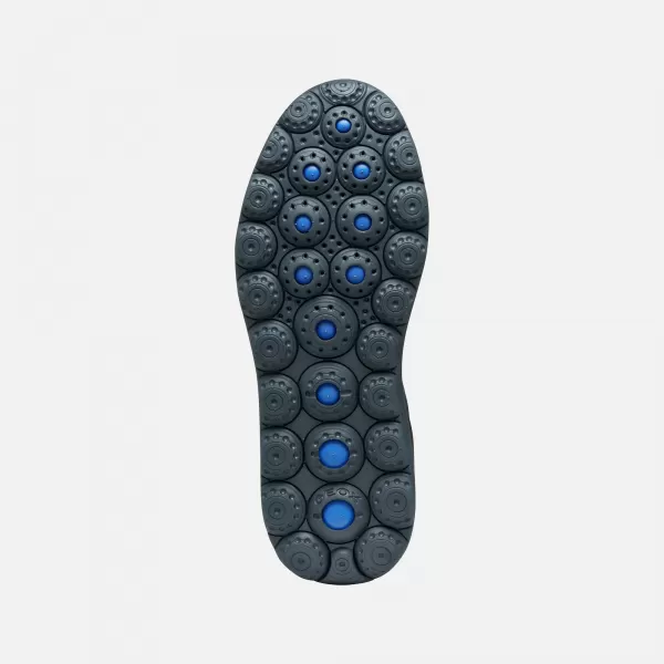  Férfi tornacipő GEOX SPHERICA PLUS G011480 SÖTÉTKÉK 