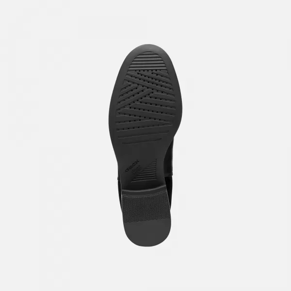  Női cipők GEOX CAMEXIA NP ABX G009580 FEKETE 