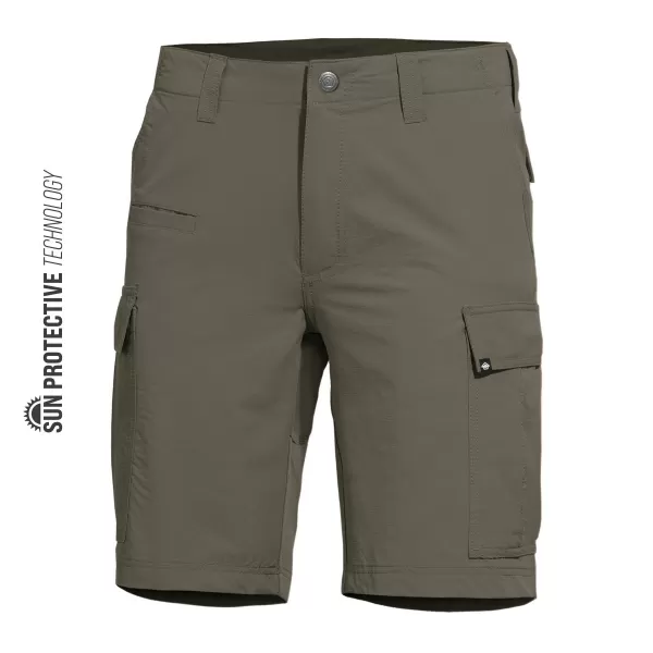  Rövidnadrág PENTAGON BDU 2.0 TROPIC SHORTS K05061 BARNA SZÜRKE 